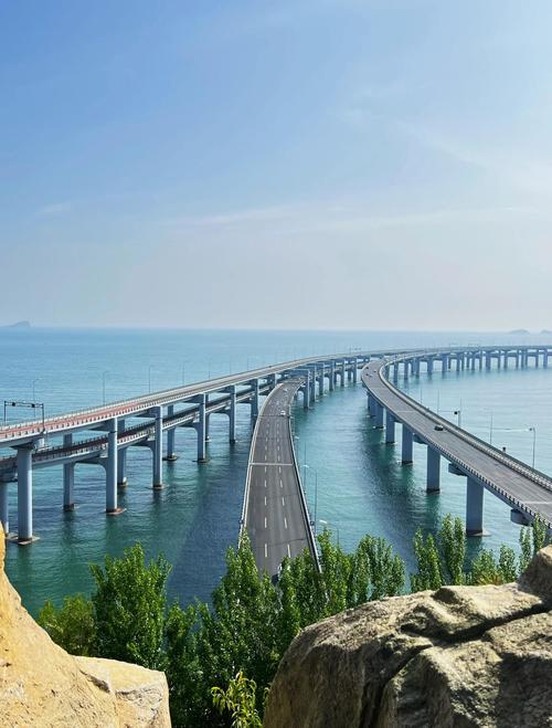4. 星海广场:看跨海大桥的性价比之王
