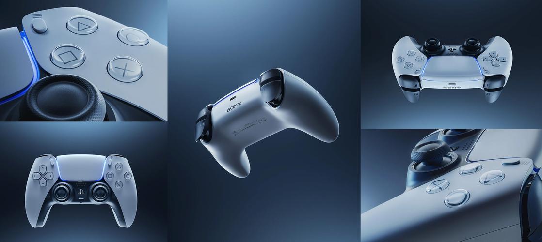 PS5与DualSense手柄展示