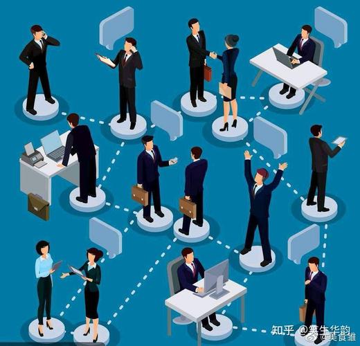 求职者与HR薪资谈判场景示意图