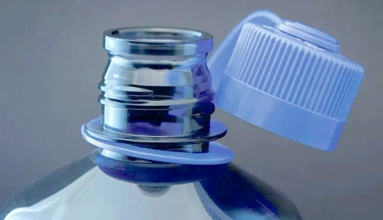 欧盟强制连体瓶盖设计 tethered cap 示意图