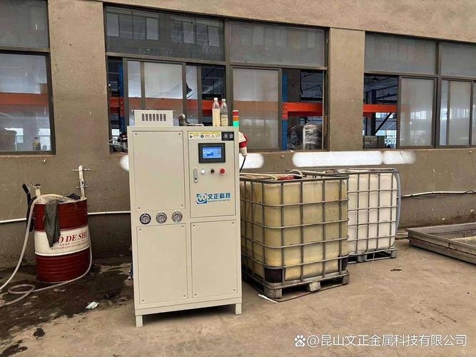 工厂切削液再生处理装置实景图