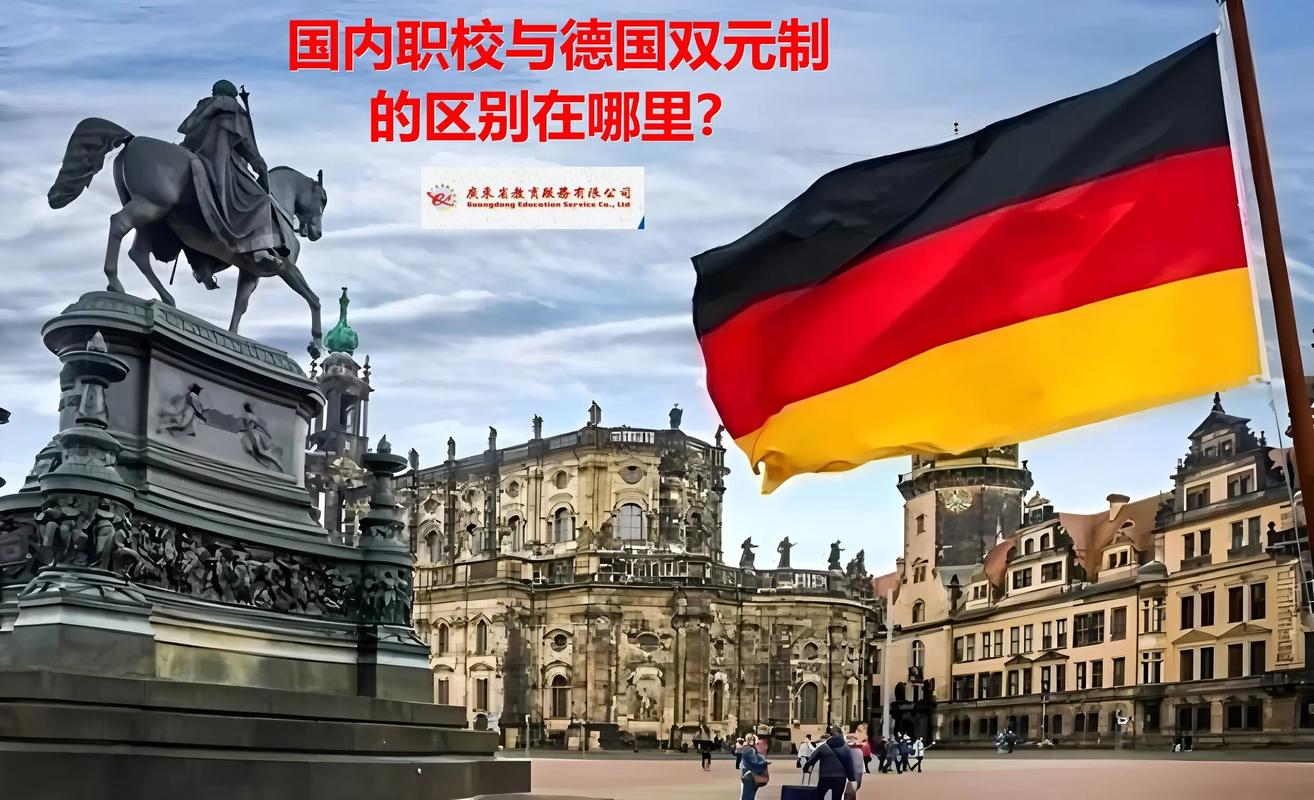 中德职业教育双元制学生实操对比