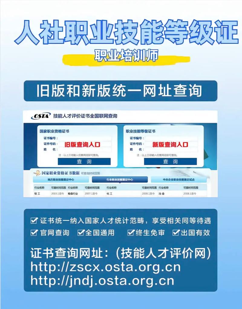 职业技能等级证书国网查询页面示例