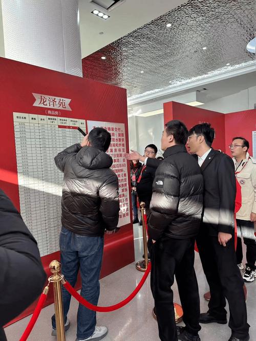 南京保障房项目产权调换选房现场