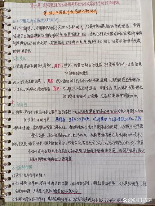 新高考高中生个人发展规划手写笔记
