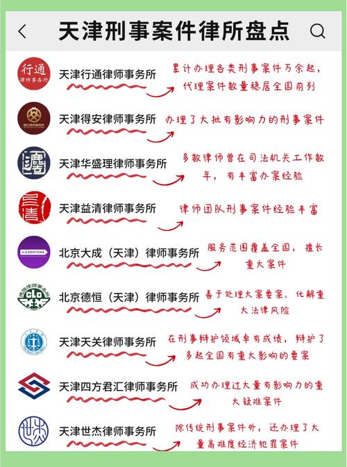 天津刑事律师详细解析