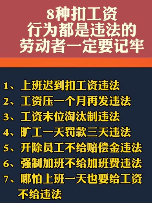 企业罚款扣工资限制相关常见场景律所适配参考