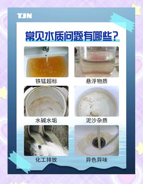 四、水处理:不重视,三个月就给你颜色看