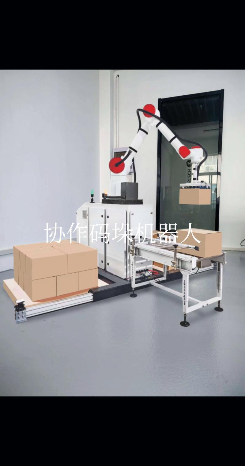 码垛机械手多种抓手对比图