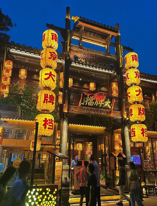 南京老门东老字号鸭油酥档口实景