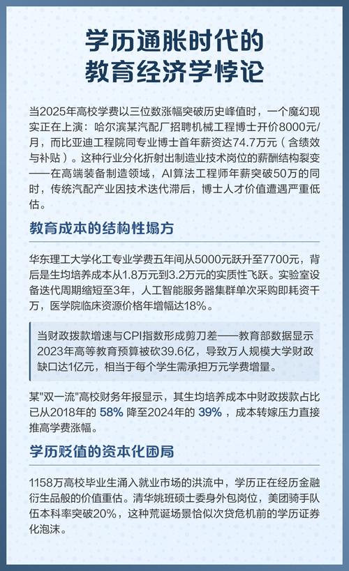 学历通胀时代,读研的真正价值