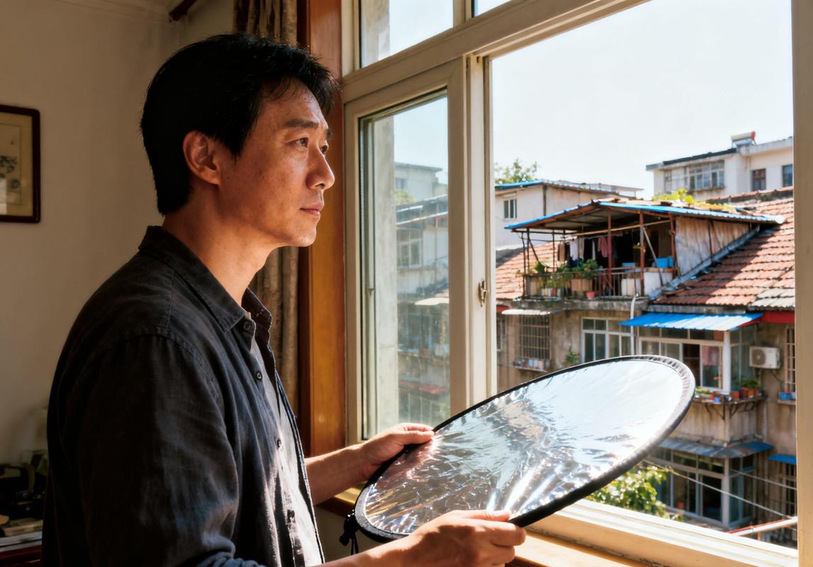 老小区邻里违章扩建挡居民采光实拍图
