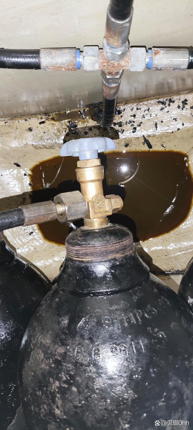 缸体水套气阻副水壶气泡检测实拍