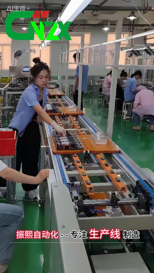 老化线厂家车间半成品接线工艺实拍