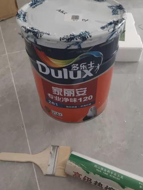 家装门店净味乳胶漆开盖展示图