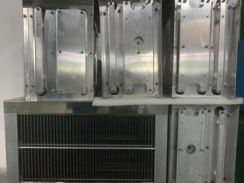 商用油烟净化器高压电场结构细节图