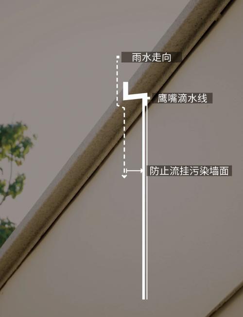 喷幅不对导致墙面流挂的装修实景图