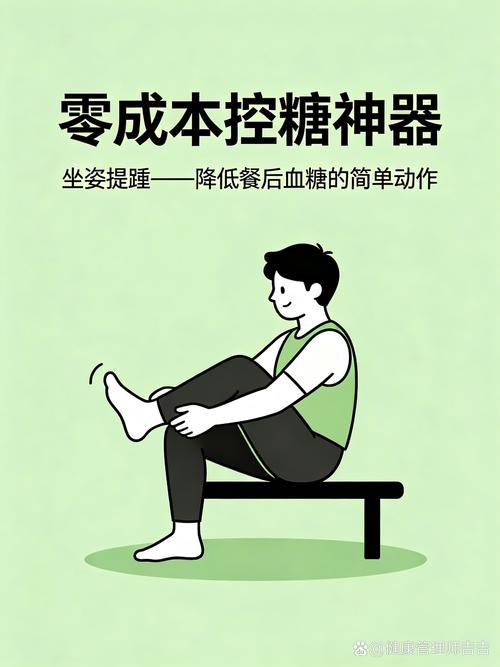 餐后这几个小动作,帮血糖再“压一压”