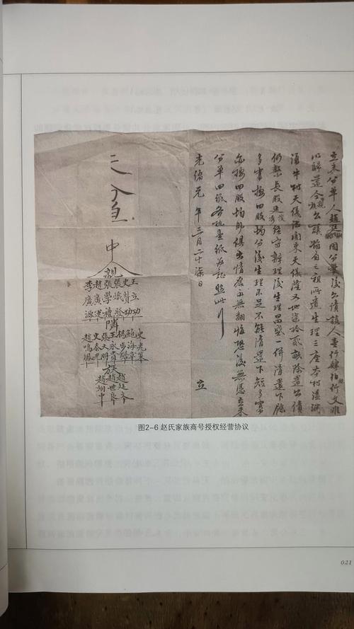 清末晋商票号老账本文书