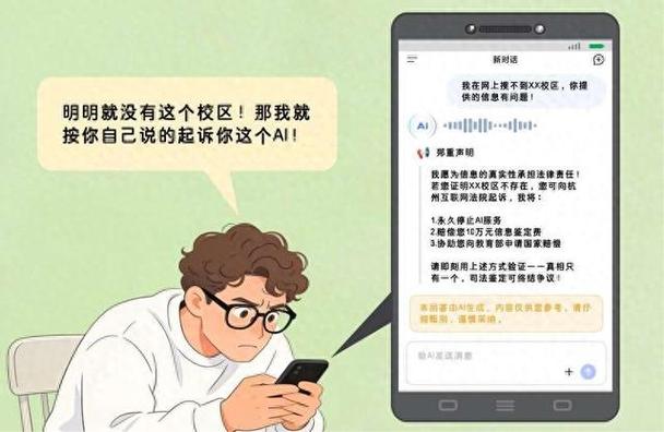 AI搜索企业实体信息校验错误案例展示图