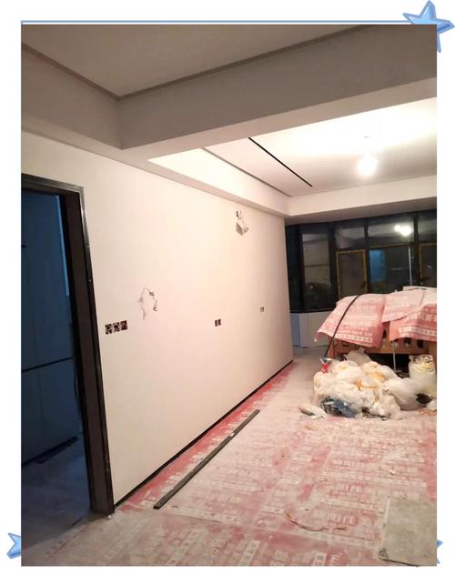 净味乳胶漆施工后通风场景实拍图