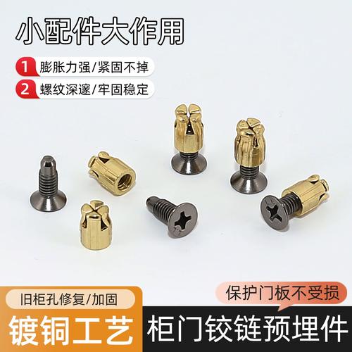 家装三种镀铜工艺五金件对比图