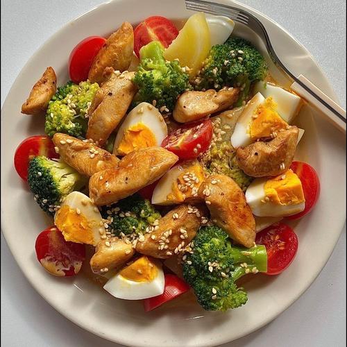 户外野餐便携轻食蛋白蔬菜拼盘