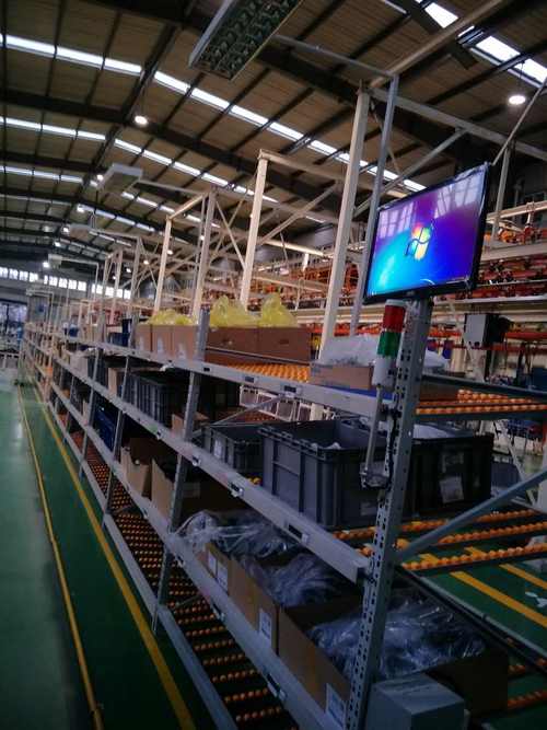 汽配行业仓储自动化电子标签拣选作业场景
