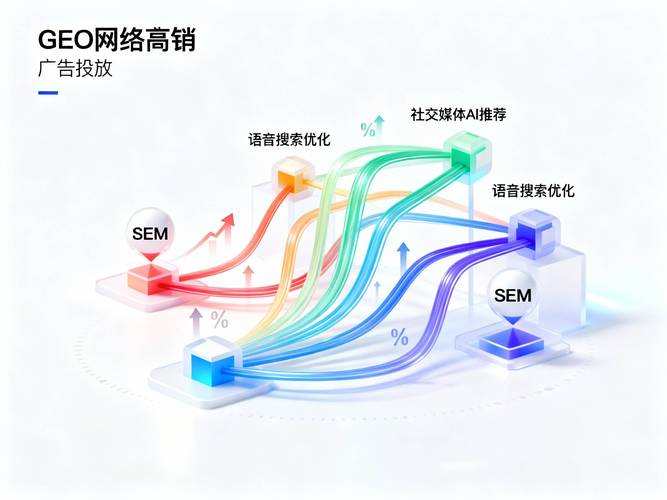 跨区域品牌GEO信息多平台同步示意图