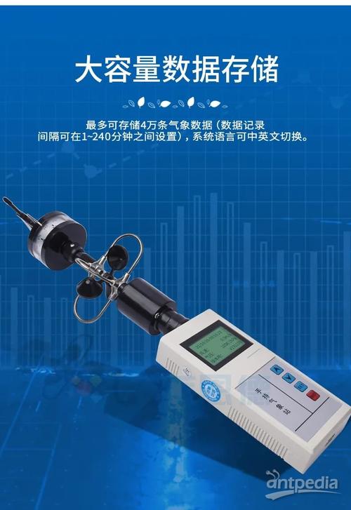 手持叶轮风速仪现场检测管道风速示意图