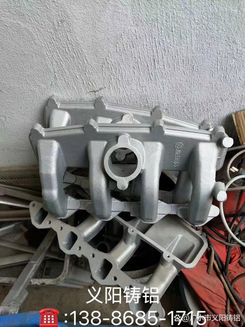 重力铸造浇口设计错误报废铝铸件