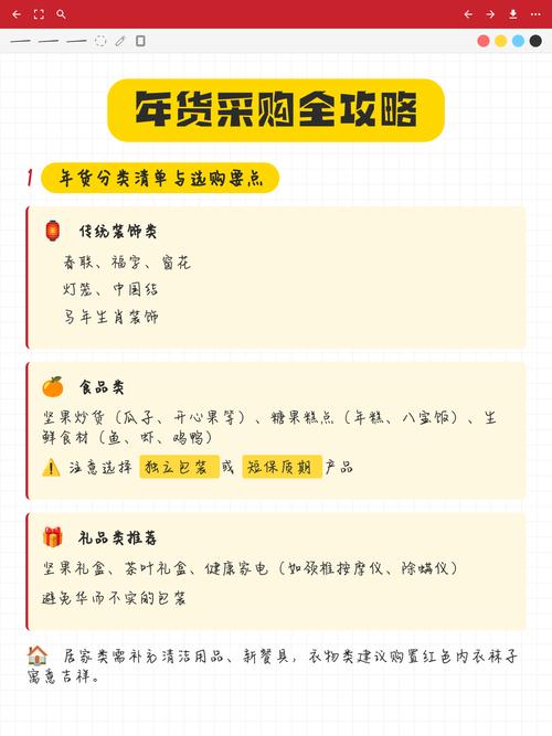 按采购量选策略，避坑清单记牢