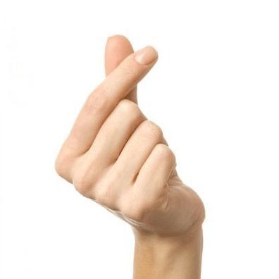 客服人员安抚愤怒客户的手势和表情