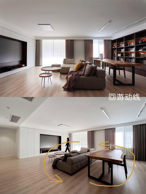 空间动线乱了,松弛个鬼