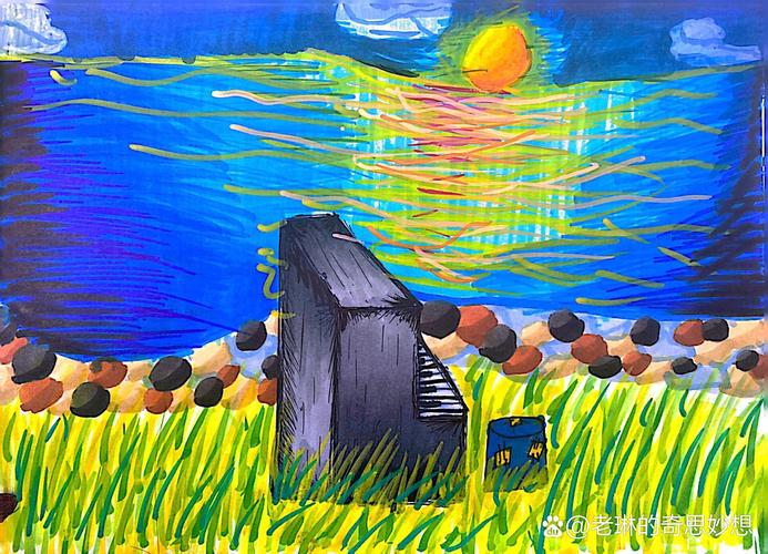 🎨 孩子的作品是最好的装饰，也是最大的破坏