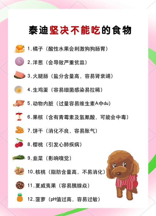 家庭常见可喂禁喂宠物剩饭对照表