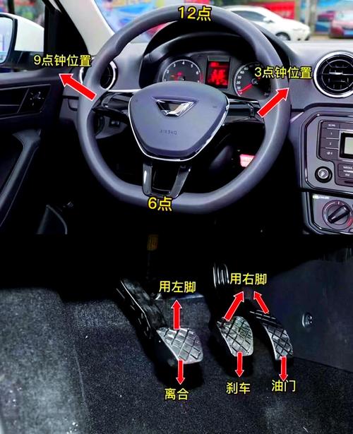 车主驾驶位自检加速顿挫操作图