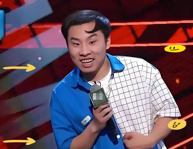 脱口秀演员夸张表情练习幽默