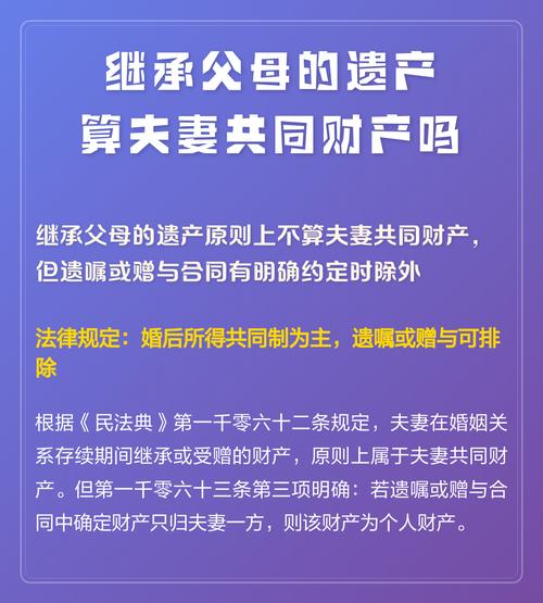 继承中的夫妻共同财产