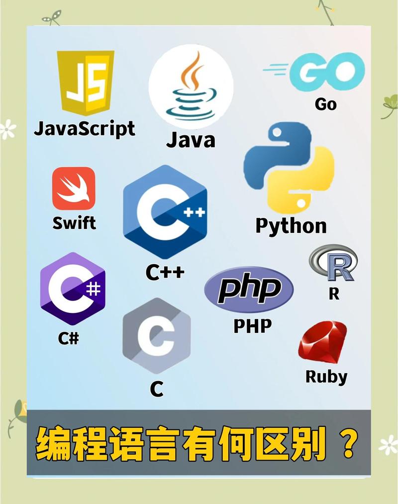 编程入门语言选择对比图
