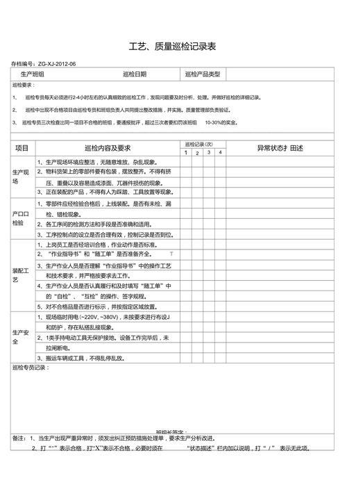 工业车间管理者倾听记录问题的巡检笔记实拍图