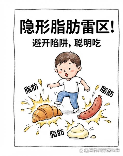 隐形脂肪，才是大多数人踩的坑
