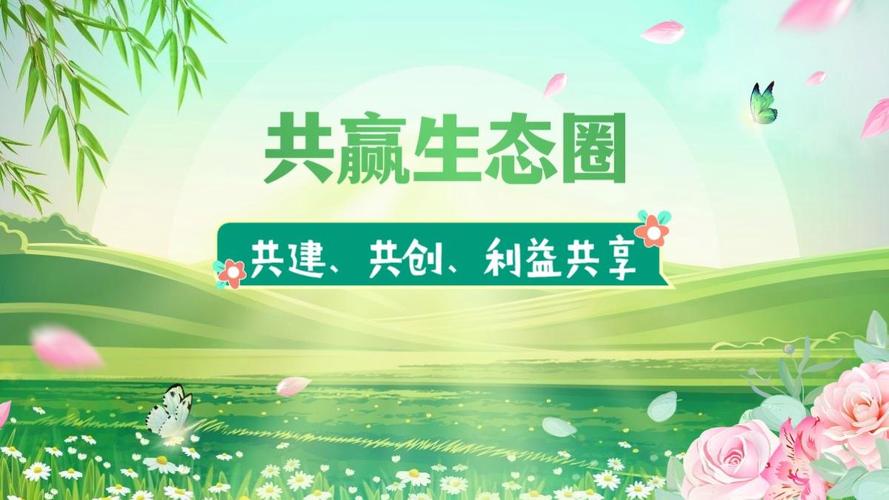 共赢生态动态利益分配机制模型图