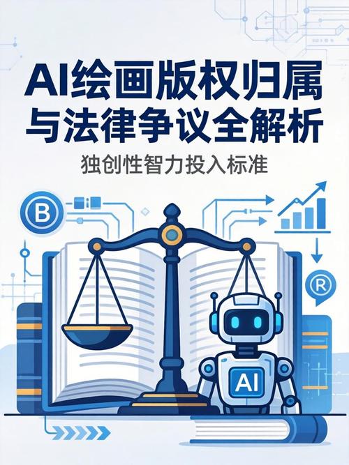 AI绘画训练数据爬取版权纠纷示意图