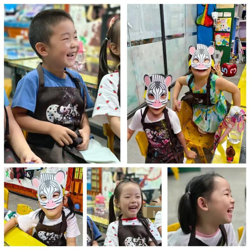 幼儿园手工,孩子搞得脏乱差?其实你应该偷着乐-我问答网