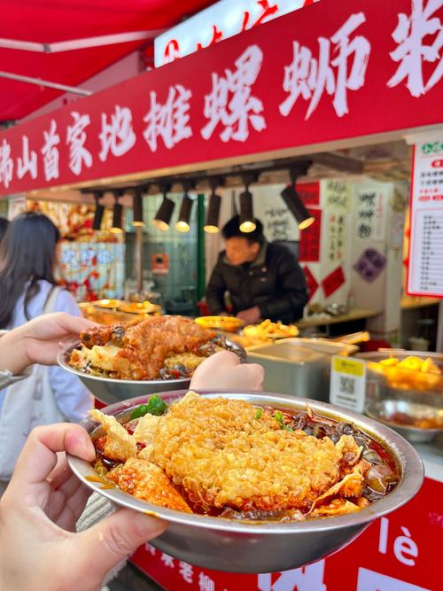 佛山街头小吃摊