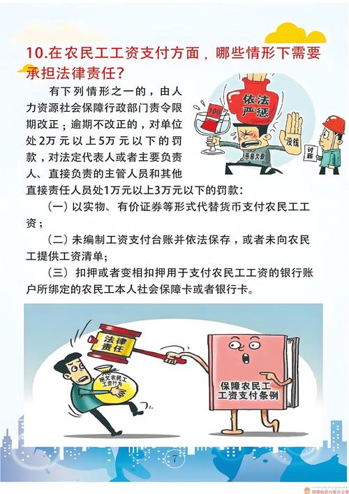工资支付:打工人必须搞懂的法律常识-武汉离婚律师