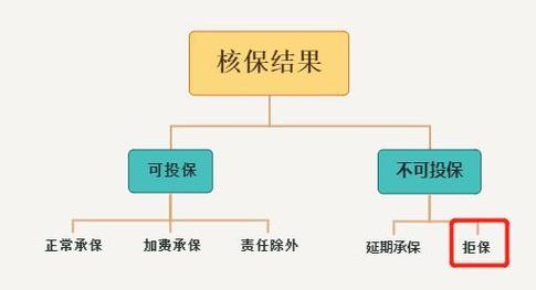 保险人工核保审核流程示意图