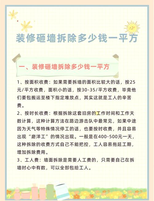 旧房翻新铲墙皮施工增项价格对比图