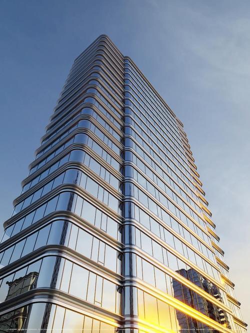 商业宣传中的建筑外观摄影作品案例